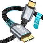 10 Gbps Micro B to USB C Hard Drive Cable 1Ft 1.5Ft 3Ft 6Ft 10Ft Hard Drive C...