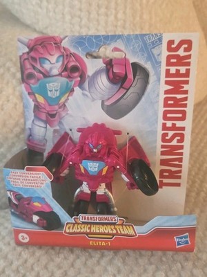 Transformers Classic Heroes Team Rescue Bots ELITA-1 Pink Blue Hasbro 2025 New