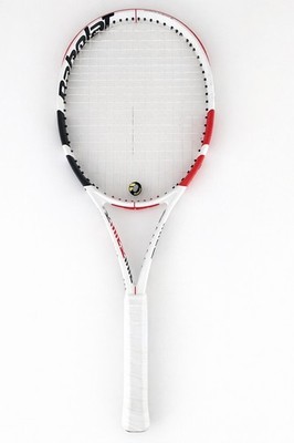 Babolat Pure Strike 100 16/19 - guter Zustand mit leichten Gebrauchsspuren
