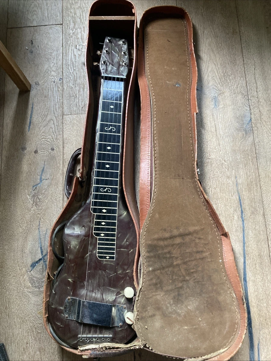 Lap Steel Guitar Case In Vintage Lap & Steel Guitars for sale | eBay