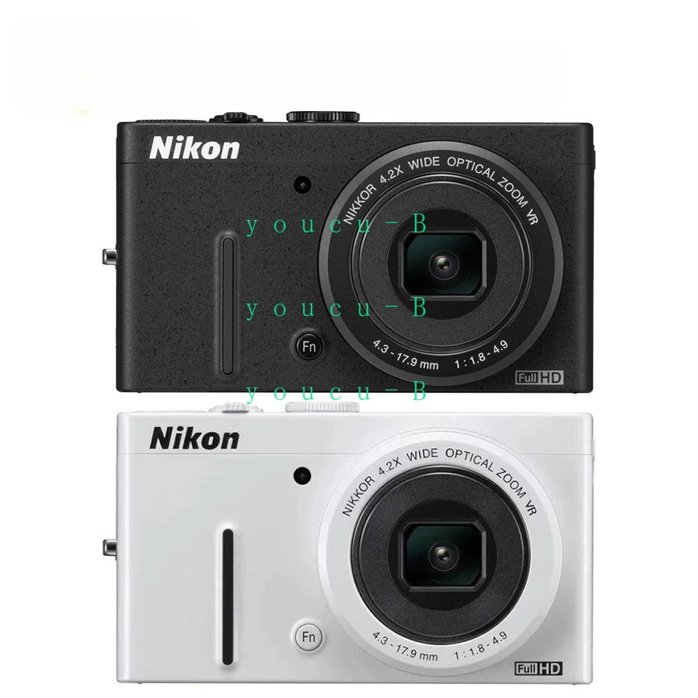 Nikon Coolpix P310 Compact Digital Camera 16.1MP 4.2x Optical Zoom