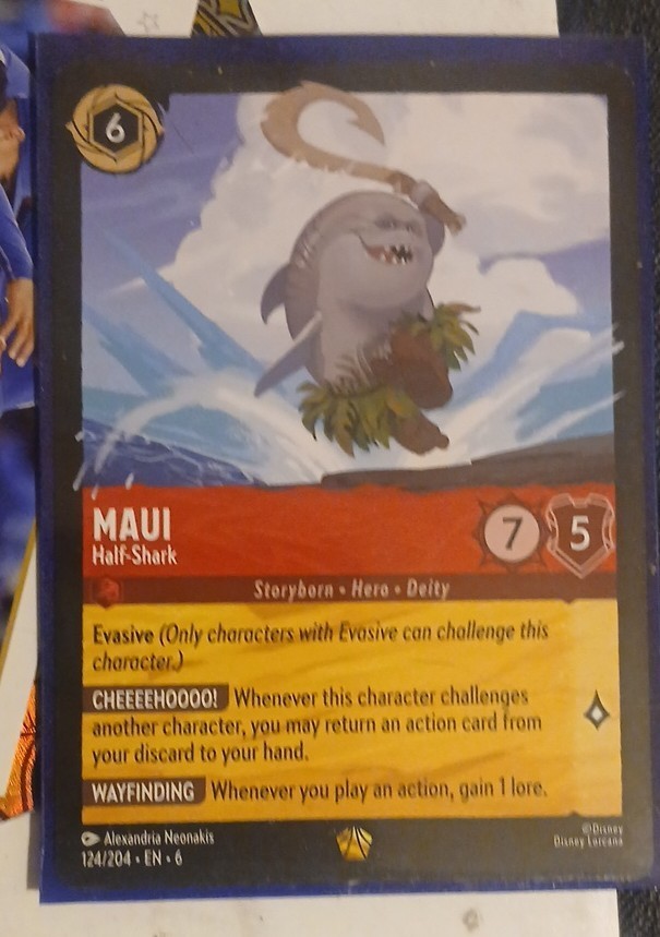 Maui - Half-Shark 124/204 Azurite Sea Regular