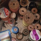 Coats & Clark J&P Coats Star Vintage Original Polyester Sewing Thread Spool Lot — photo 2
