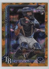 2025 Topps Chrome Sapphire Edition Gold 19/50 Logan Driscoll #185 jg3