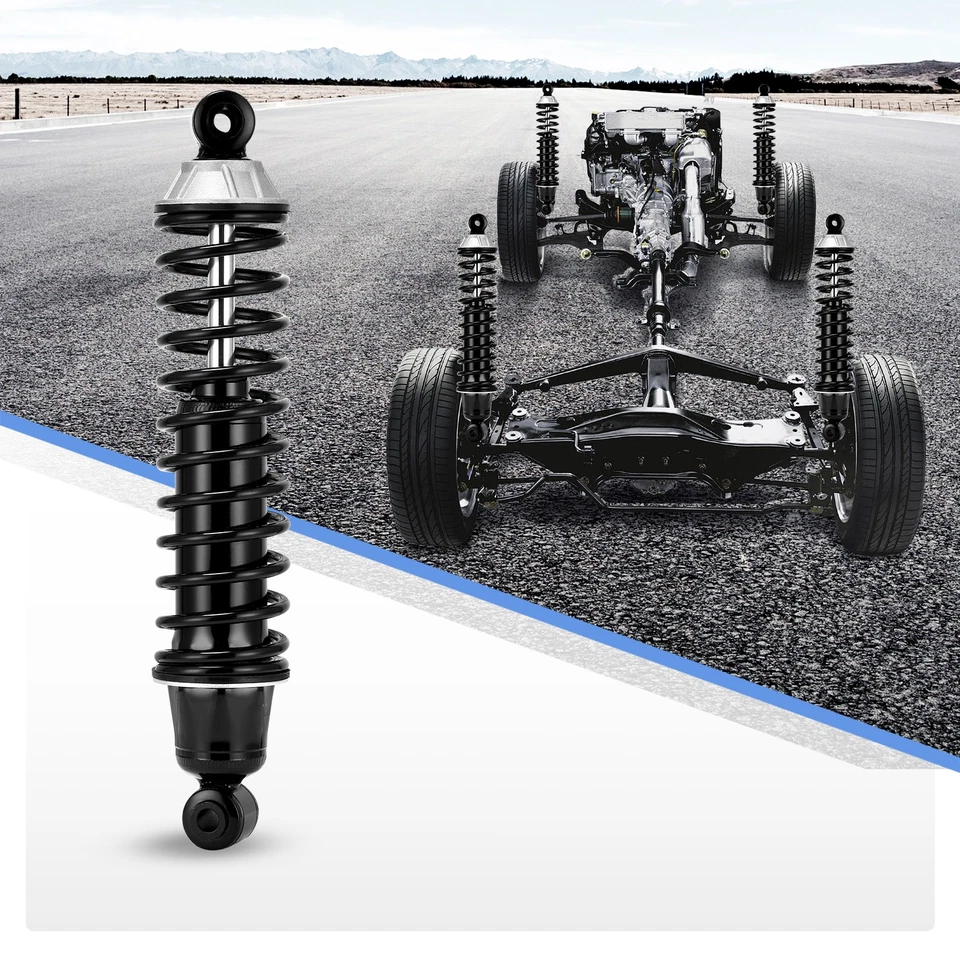 2Pcs Rear Struts Shock For 08-16 Chrysler Town & Country Dodge Grand Caravan Foto 4 de 4