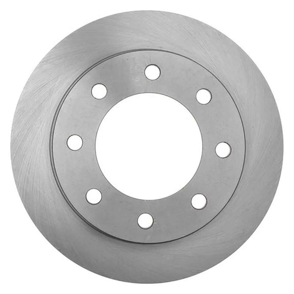 Rotores de freno delanteros + pastillas de freno de cerámica para Chevrolet Silverado 2500 1999-2004 Foto 4 de 4