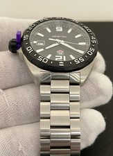 Tag Heuer Formula One Black Dial Stainless Steel WAZ1110.BA0875 Men's Watch 5