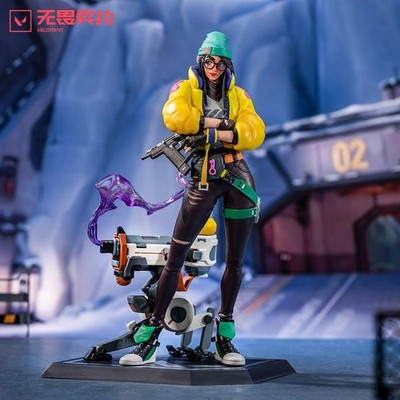 Official Valorant Killjoy 1/6 Scale Figure Game Merch Statue Collectible Gift