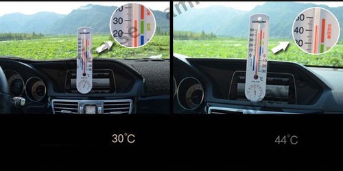 1pc Car Black Dashboard Cover Pad Dashmat For Hyundai Sonata 2015-2019 2016 - Bild 5 von 6