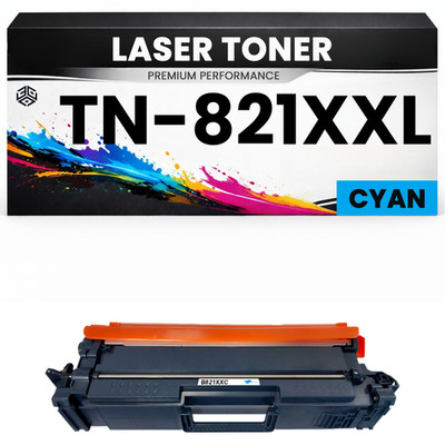 XXL Toner TN-821XXL C Cyan für Brother kompatibel TN821 XXL C Premium Alternativ