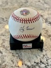 Yogi Berra Autographed Baseball New York Yankees, PSA/DNA authenticated