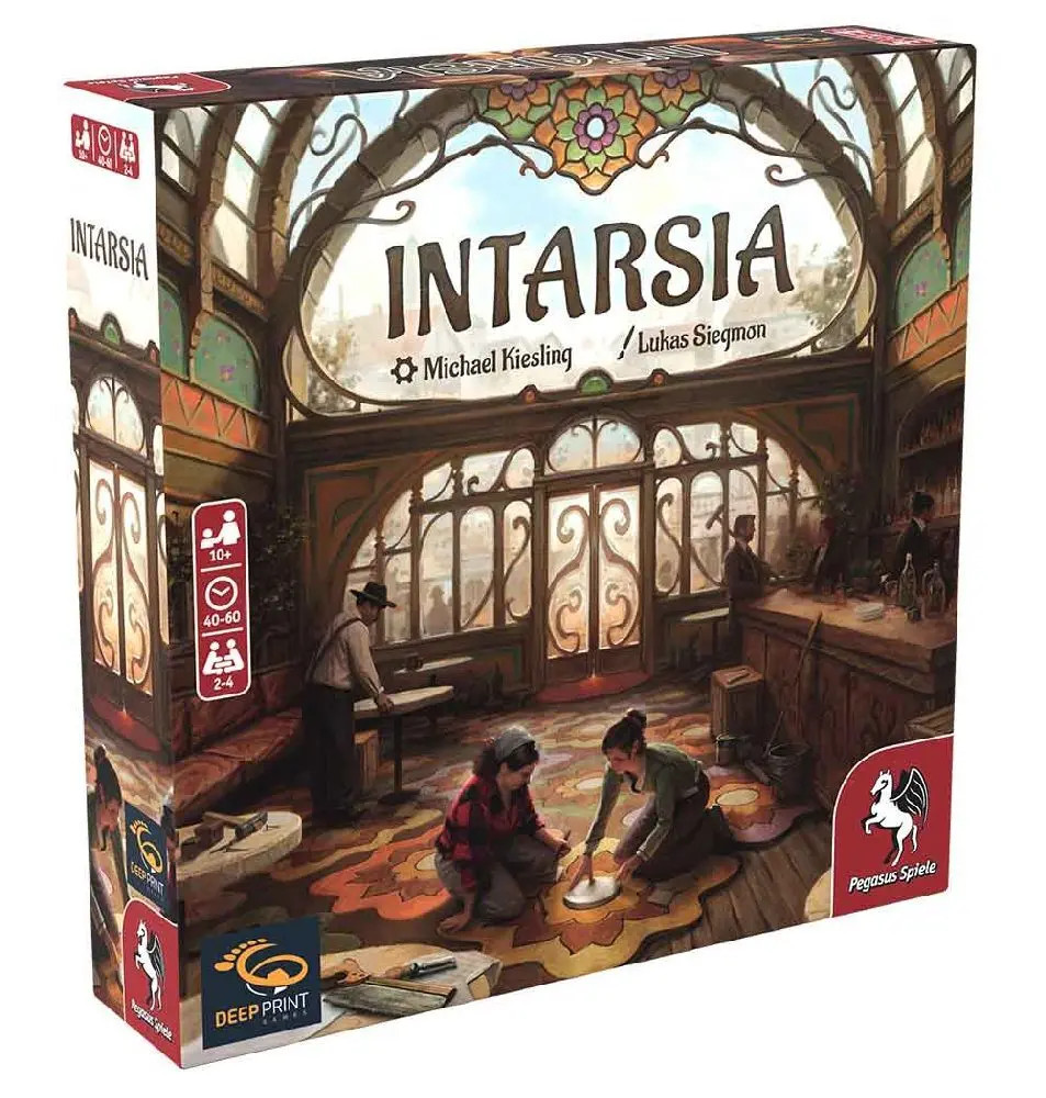 Intarsia (Deep Print Games) (English Edition) | Englisch | Spiel | 57821E | 2026 - Bild 3