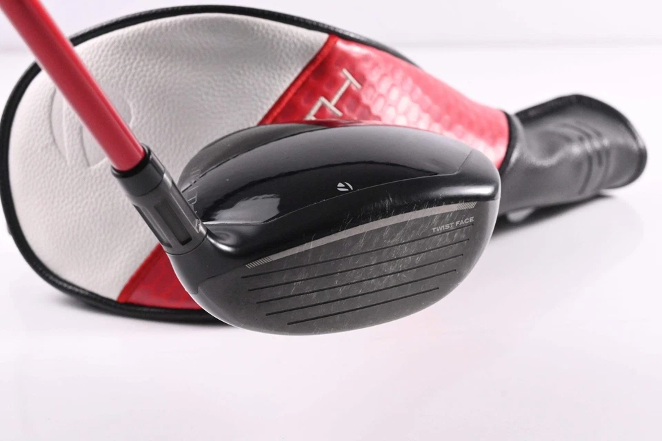 Left Hand Taylormade Stealth 2 HD #3 Wood / 16 Degree / Regular Flex Speeder NX - Image 4 of 4