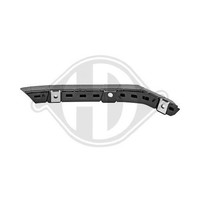1X Halter, StoßFäNger Diederichs 1668063 Passend FüR MERCEDES-BENZ