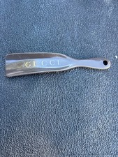 Gucci Shoehorn Brown Translucent Crystal Tex Accessories Collection Era