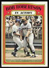 1972 Topps #430 Bob Robertson