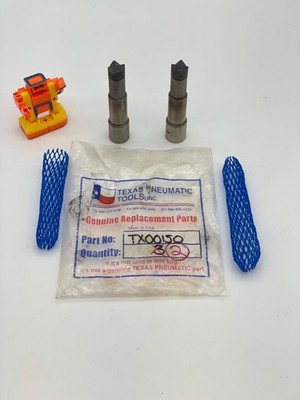Texas Pneumatic Tools TX-00150 Carbide Tip Piston, Star Point, *Lot of (2) Pisto