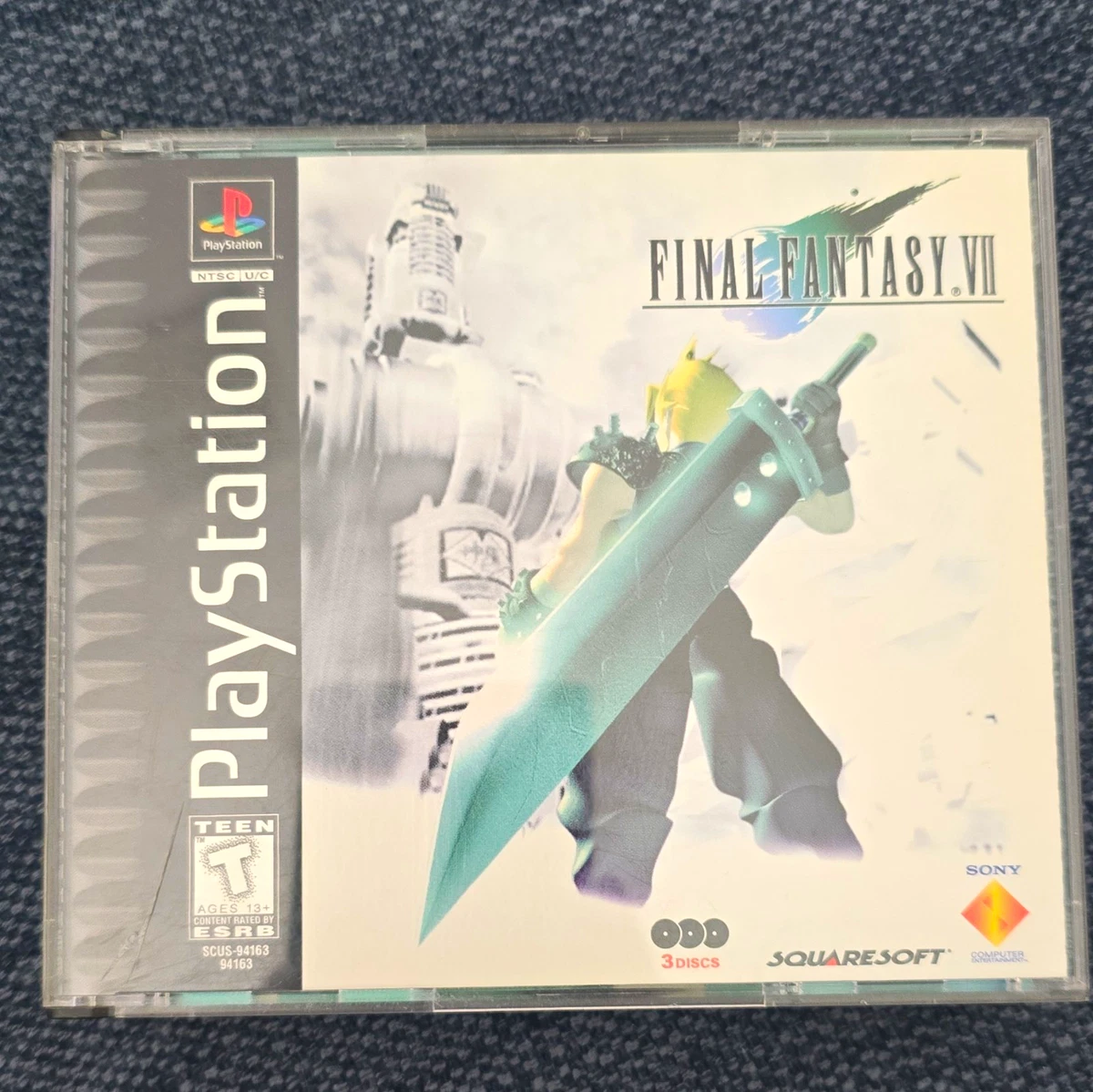 PSA8】 【完全未剥がし】 FF7 No. 43 運命の戦士たち PSA8】 【完全未