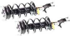 2x Jambe de Suspension Amortisseur Avant pour Renault Kangoo 2 08- 1.5DCI,1.6