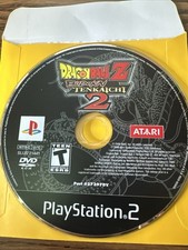 Dragon Ball Z: Budokai Tenkaichi 2 (Sony PlayStation 2, 2006) Disc Only Tested