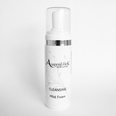 Augenblick Mild Foam Reinigungsschaum - Sanfte Gesichtsreinigung, 150ml