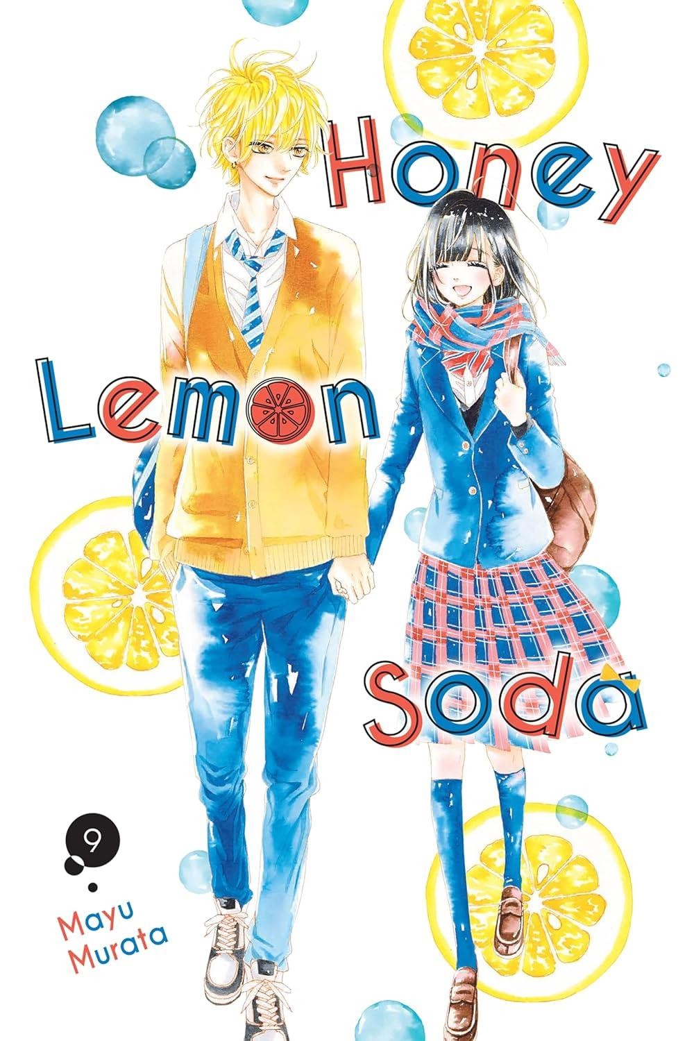 Honey Lemon Soda, Vol. 9 by Amanda Haley Paperback