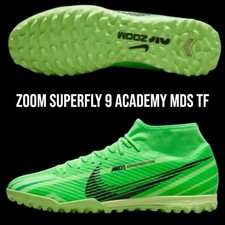 Nike Men Size 11 Nike Zoom Superfly 9 Academy MDS TF CR7 Green Soccer Turf Cleat