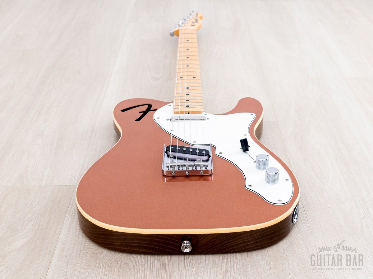 ★激レア！★ Fender F-Hole Telecaster Thinline 2021 Fender Limited F-Hole Telecaster Thinline Penny, Mint w