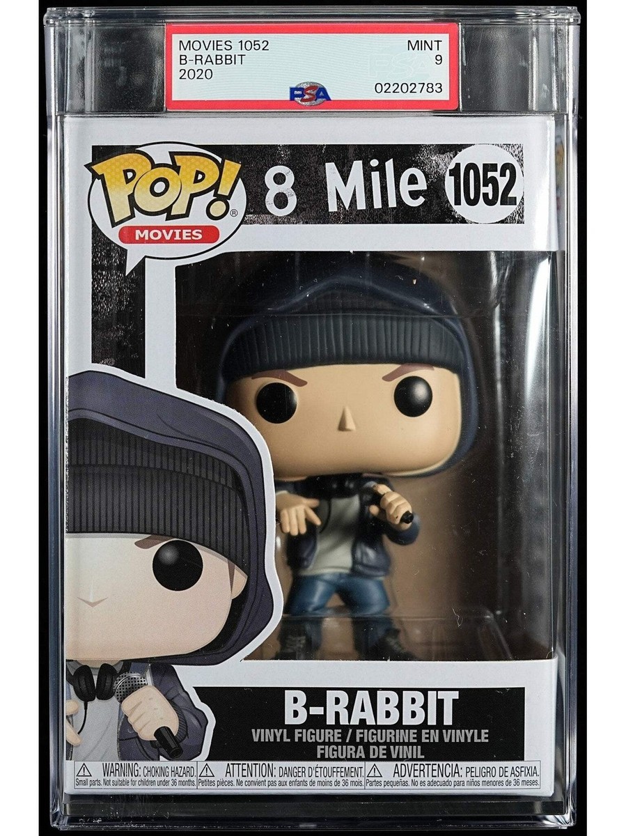 B-Rabbit Movies 8 Mile 1052 Funko Pop! PSA 9 MINT | eBay