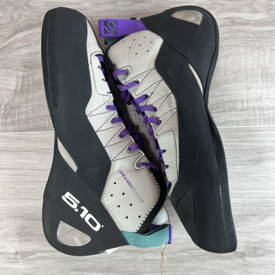 Adidas 5.10 Five Ten Grandstone Climbing Shoes Mens Sz 14  display picture 1