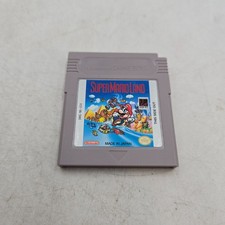 Super Mario Land (Nintendo Game Boy, 1989) Very Clean