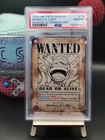 Monkey.D.Luffy (Wanted Poster) OP05-119 - Emperors in the New World - PSA 10
