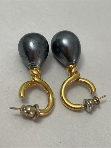 Faux Pearl Earring 3 Pairs - Picture 6 of 8