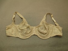 36DD Wacoal Womens Beige Lace Unlined Underwi...