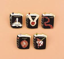 Lot of 5 Pins The Twilight Saga (Books&hellip;)