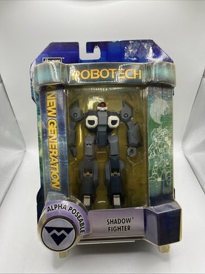 2003 Harmony Gold Toynami Robotech Shadow Fighter Metallic Factory Sealed NIP 