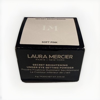 Laura Mercier Secret Brightening Under Eye Setting Powder - Soft Pink- 4g/0.14OZ