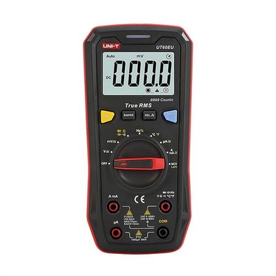 UT60EU UNI-T Digital Multimeter, True RMS, 9999 counts, CAT III 600V