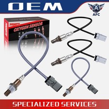 4 Up+Downstream O2 Oxygen Sensor Fit GMC Yuko...