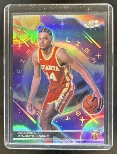 2025 Topps Cosmic Chrome Asa Newell Base (RAW)