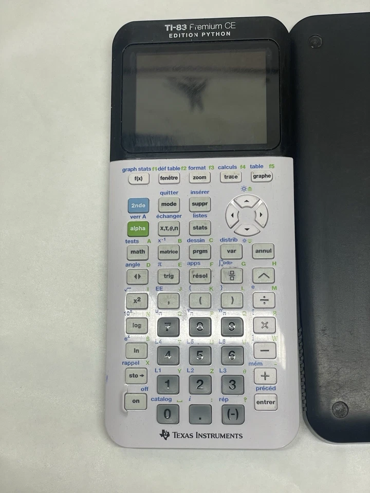 Calculatrice Texas Instruments Ti-83 Premium CE édition Python - Mode Examen - Photo 2/4