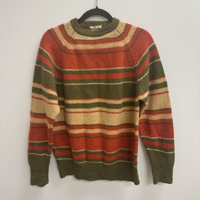 Vintage Alan Paine Shetland All Wool Sweater,  Size 42(L), England 