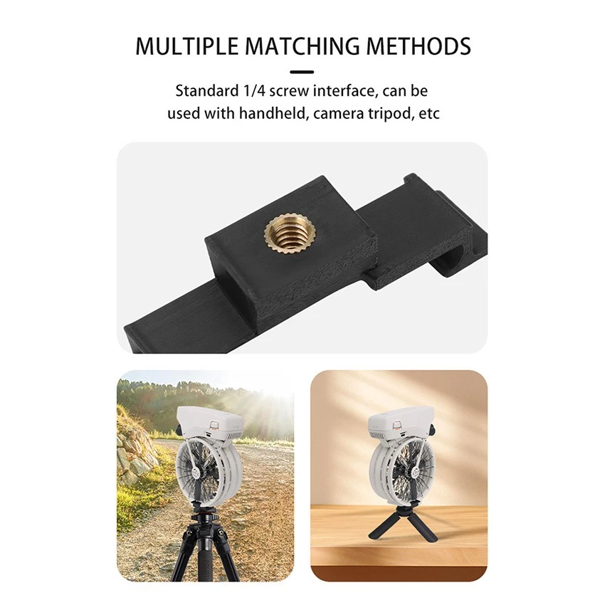 Adapter Expansion Bracket 1/4 Connector to Tripod Fixed for DJI FLIP Drones - Image 3 of 4