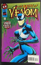 Venom: Sinner Takes All #3 (Marvel Comics October 1995) VF+ Direct Edition