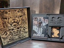 G.I. Joe Classified Series Snake Eyes Deluxe 6 Exclusive Action Figure Hasbro