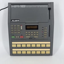Alesis HR-16 High Sample Rate 16-Bit Drum Machine. Powers On All Keys Respond
