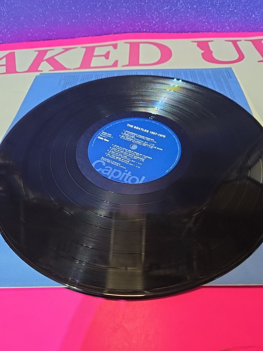 The Beatles 1967-1970 Blue 2 LP Album Set Apple SKBO 3404 1976 | eBay