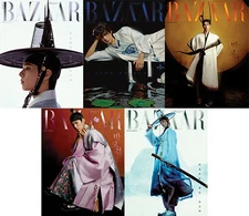 HARPER'S BAZAAR Korea 2025 November Park Bo-gum K-POP, K-STAR, K-FASHION,KBeauty