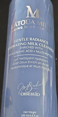 Latoua Mil Hydrating Milk Cleanser Hyaluronic Acid Multi-Peptide 200mL Face