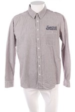 Identic Hemd Baumwolle L rot